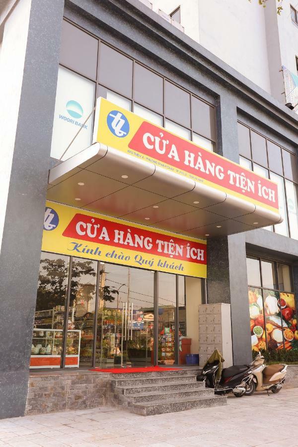 Tien Loc Palace Hotel Phu Ly Buitenkant foto