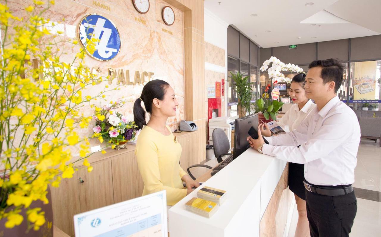 Tien Loc Palace Hotel Phu Ly Buitenkant foto
